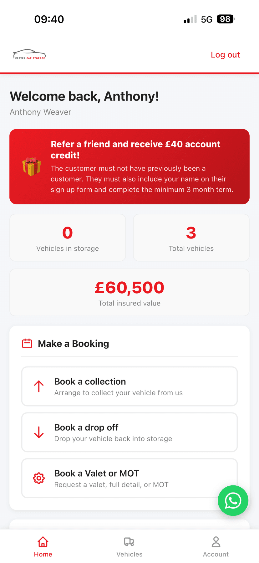 Customer Portal